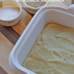 mashed garlic cauliflower recipe