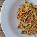 zucchini spaghetti recipe