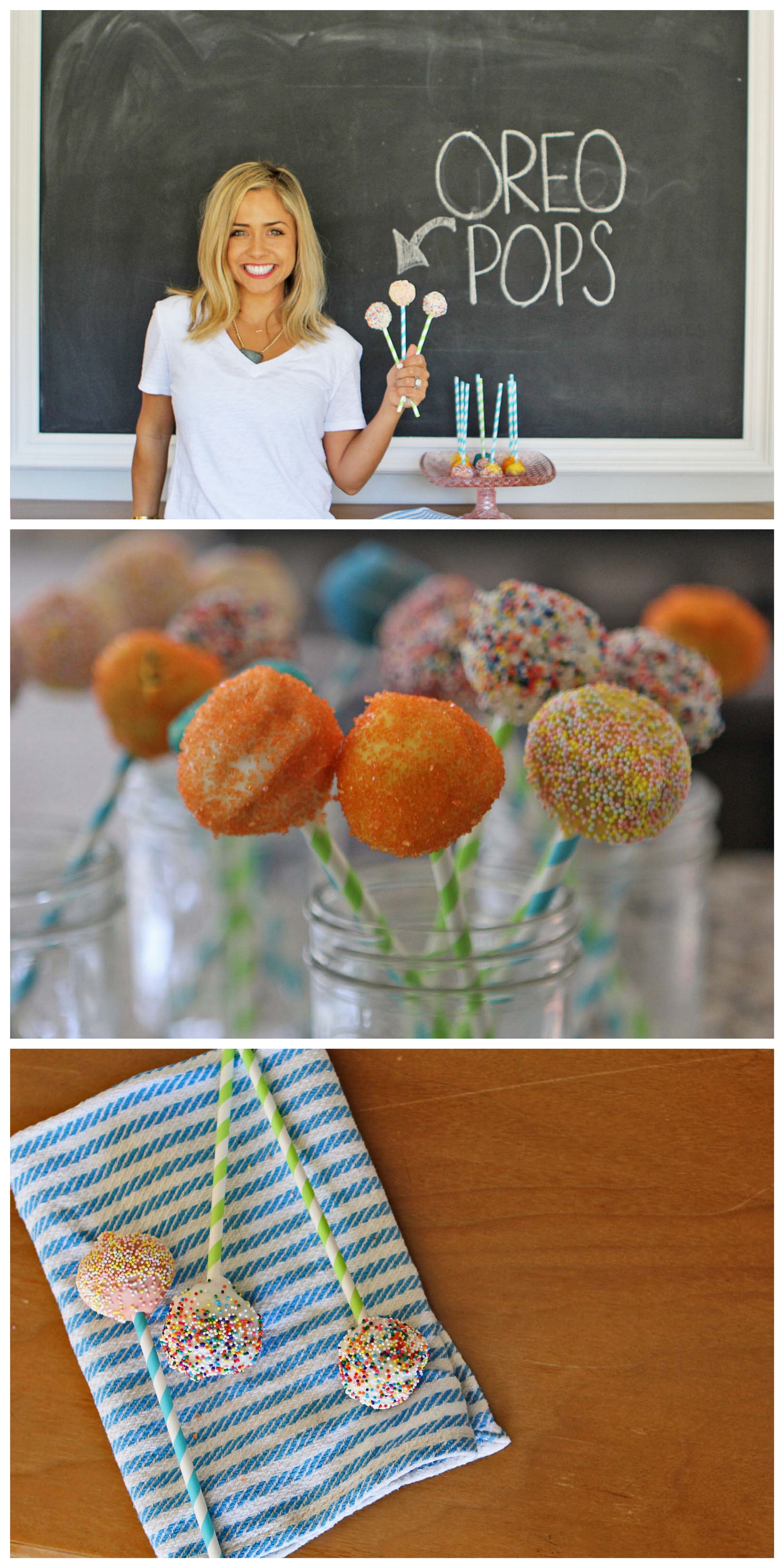 no bake oreo cake pop recipe