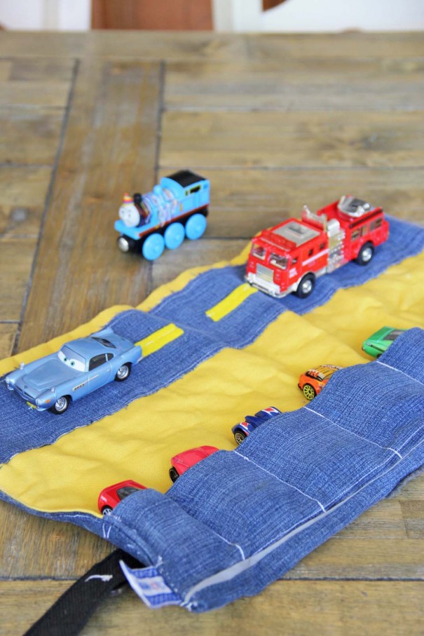 diy toy car tote carrier