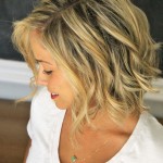 how to curl short hair