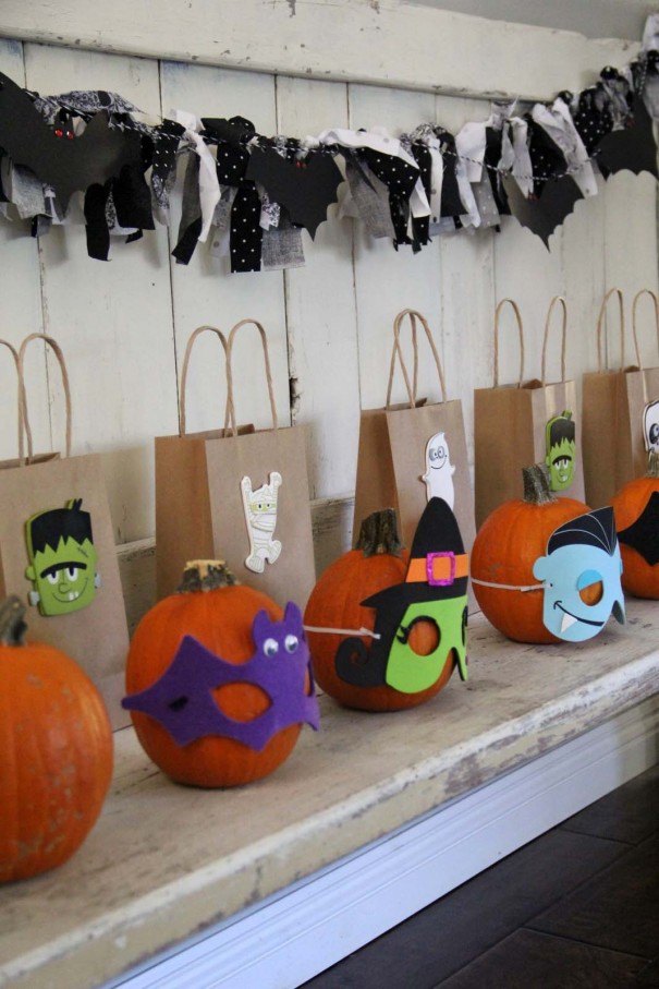 halloween pumpkins decorating for kids