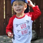 sawyer wild heart pow wow tee