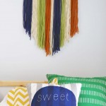 wall art yarn