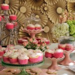 dessert table