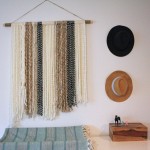 3-yarn wall art weaving