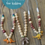 DIY Beaded Toy Necklaces Title