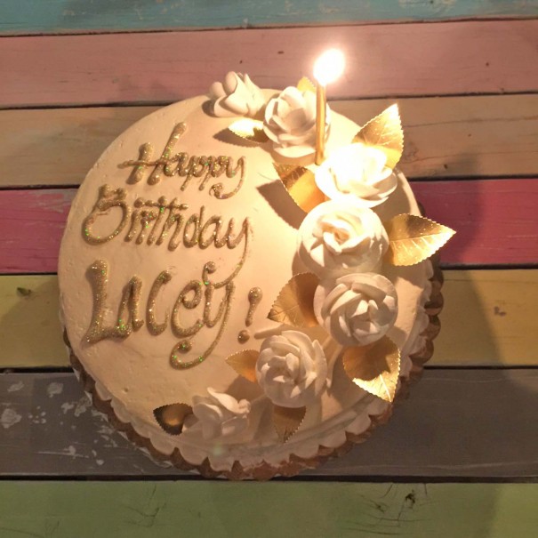 lacey bday cake