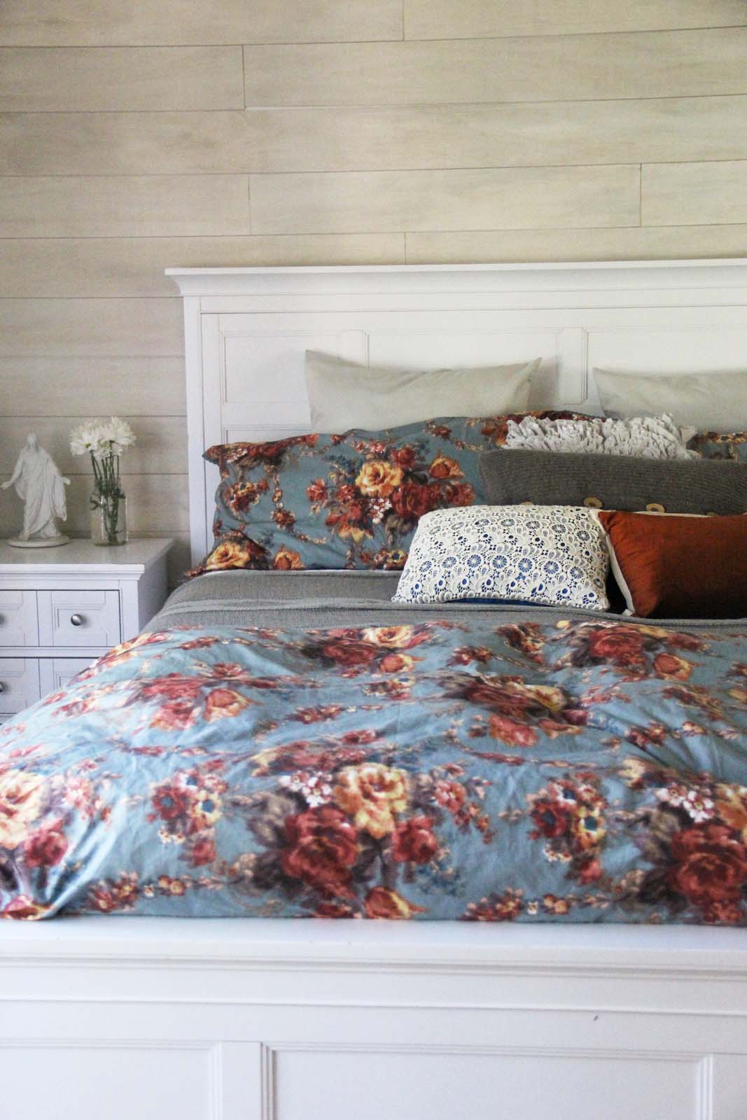 Christys linens floral bedding