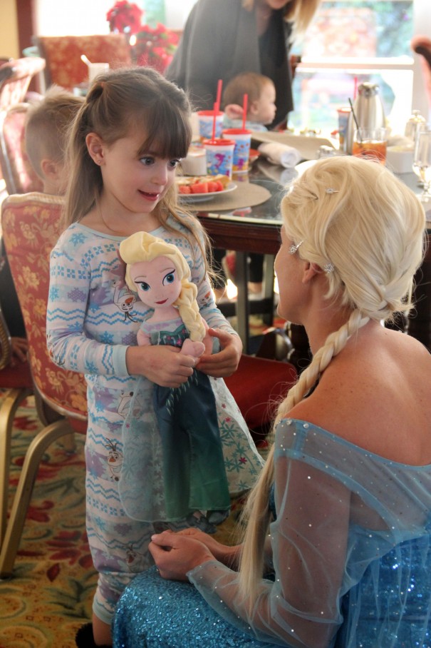 lily and elsa