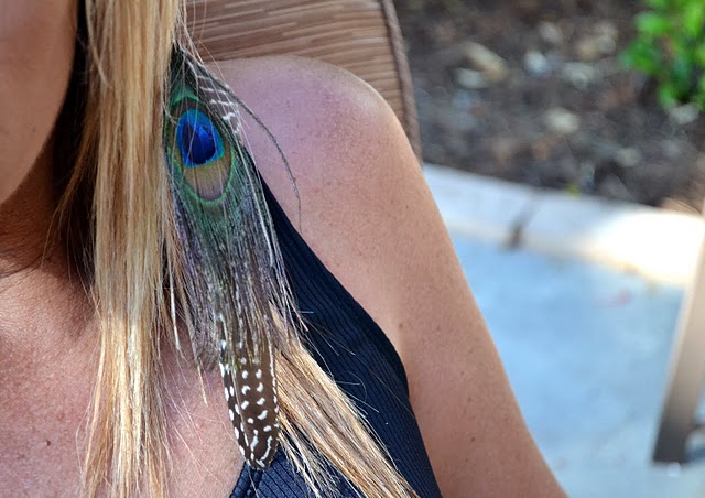 DIY Feather Headband