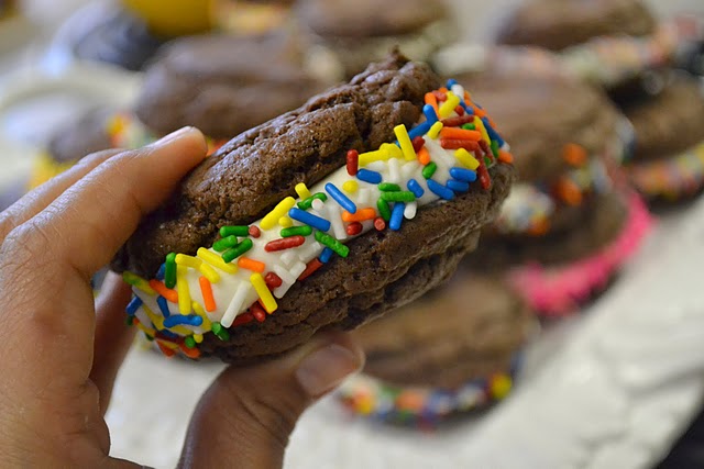 Cake Mix Whoopie Pies