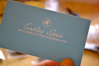 Little Miss Momma business card