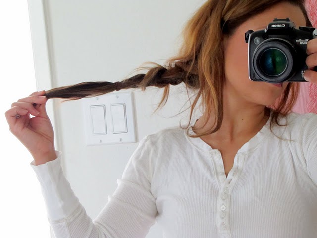 Morning hair braid