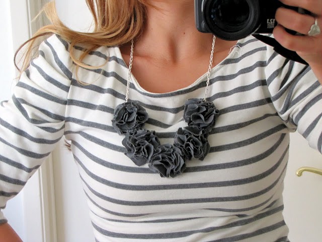 How to make a bib necklace