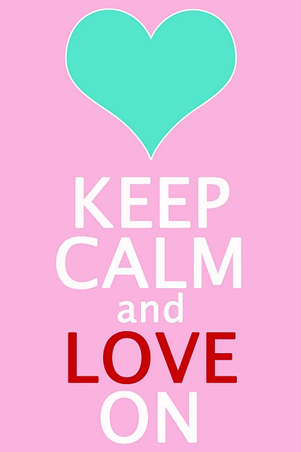 Keep Calm and LOVE On {and a giveaway} - spotlight - Little Miss Momma