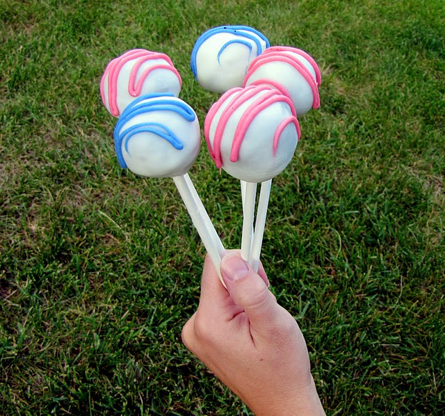 Pretty cake pops