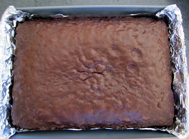 Cooked cake