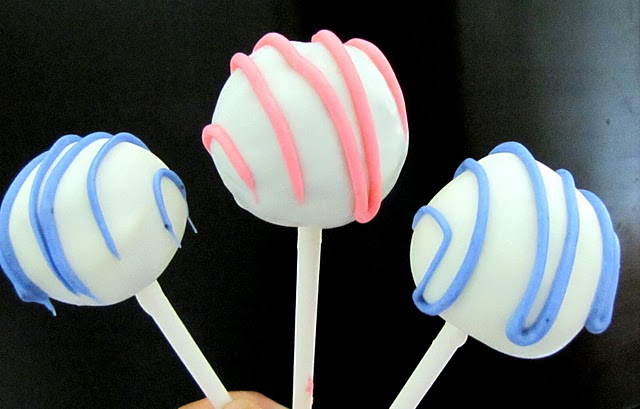 Pretty cake pops