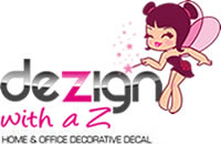 Dezign With a Z wall decals and wall stickers