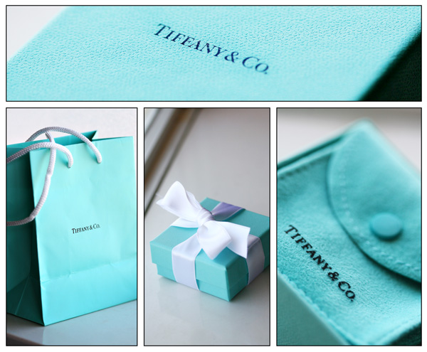 Tiffany gift boxes