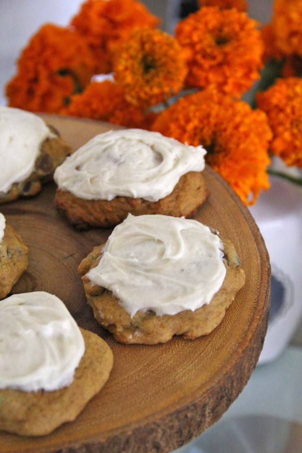 pumpkin cookies 2