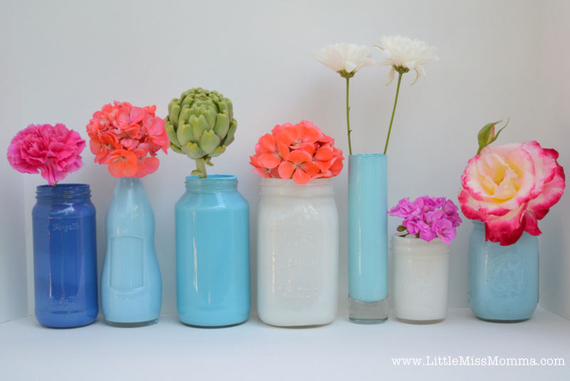 Mason Jar Decor Mason Jars Bulk Painted Mason Jars Painted 