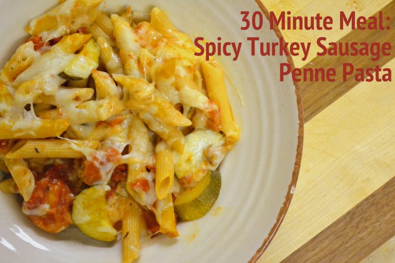 Spicy Turkey Sausage Penne Pasta Recipe Eat Little Miss Momma