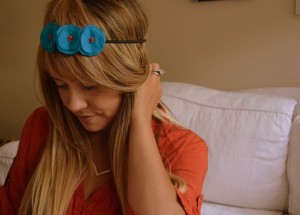 Much Love Illy poppy headbands