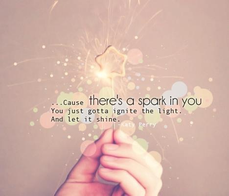 baby you're a firework quote