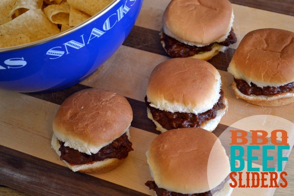 BBQ Beef Sliders