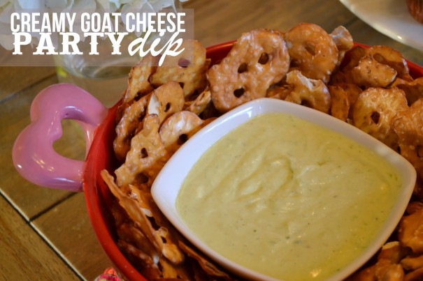 Goat Cheese Dip