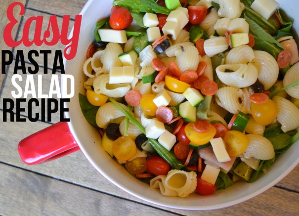 Pasta Salad Recipe