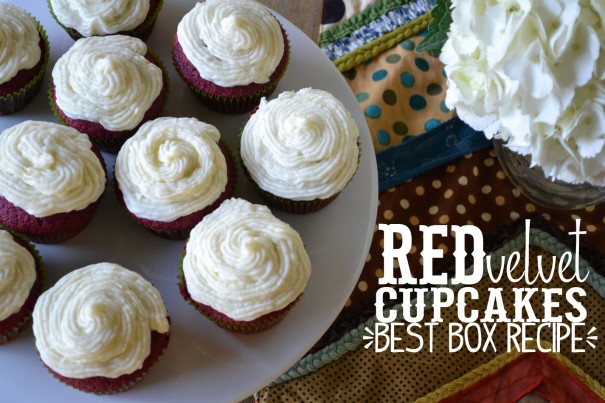 red velvet cupcakes