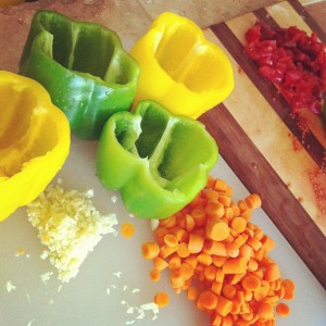 stuffed peppers recipe