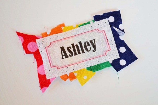 nametag