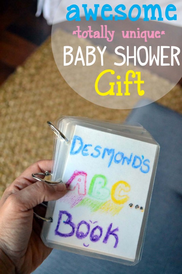 Awesome, Sentimental Baby Shower Gift 