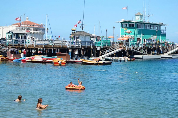 catalina island beach