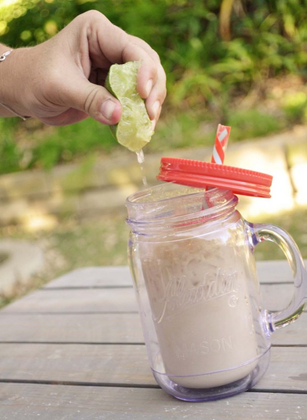 dirty diet coke with lime