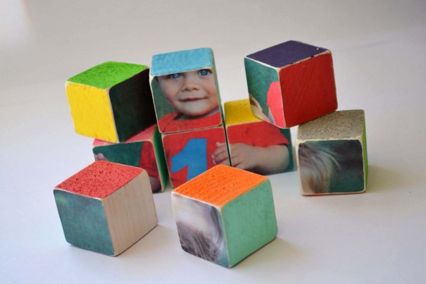 diy photo block puzzle