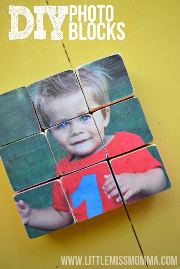 diy photo blocks