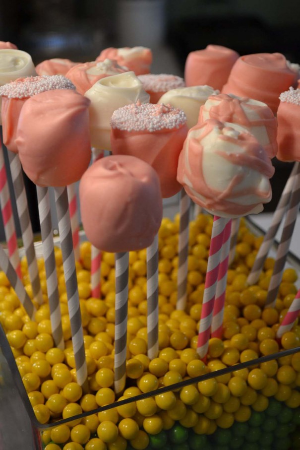 marshmallow pops