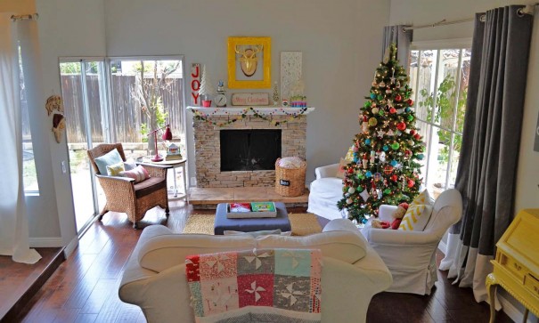 Christmas Living Room