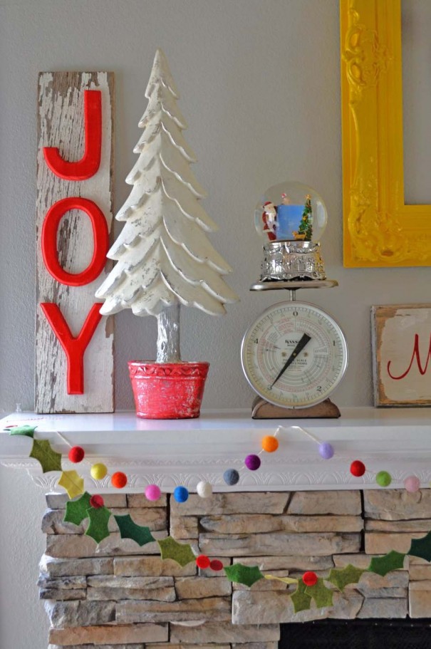 Christmas Mantle