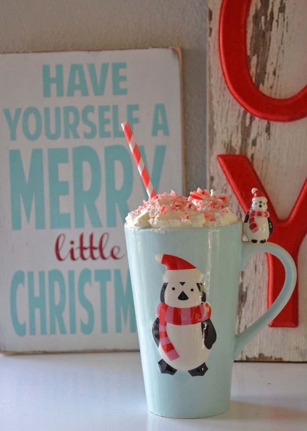 christmas hot chocolate