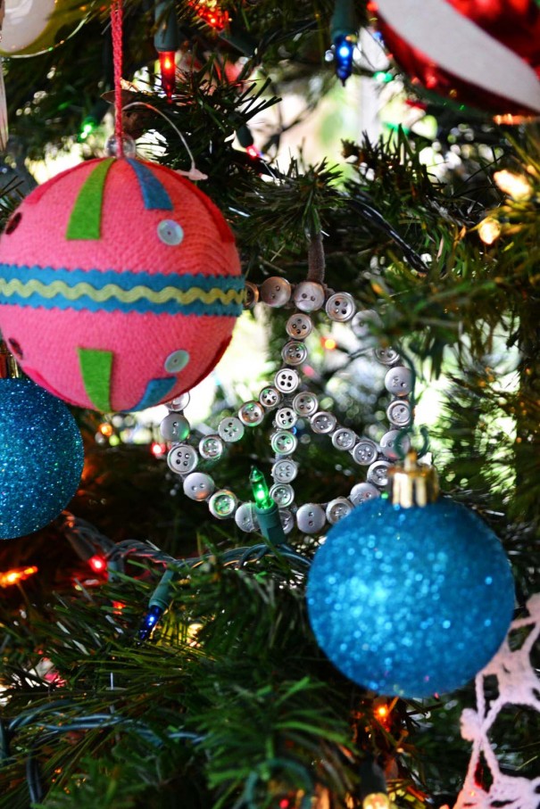 colorful ornaments