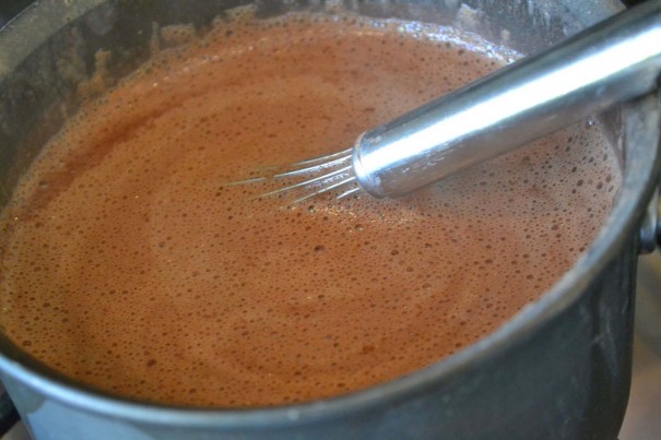 stove top hot chocolate