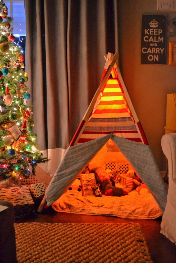 teepee eve