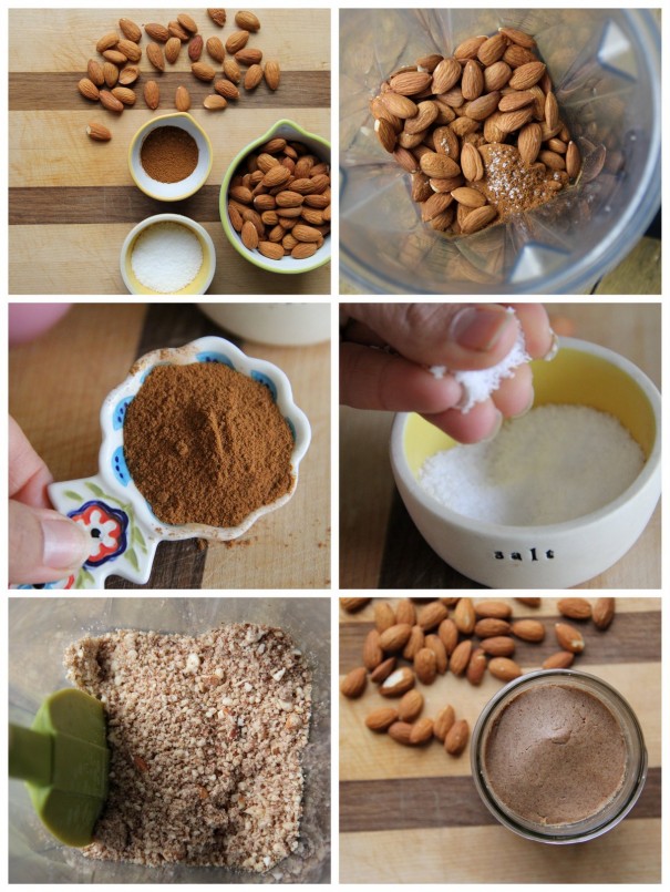 1-Almond Butter Recipe