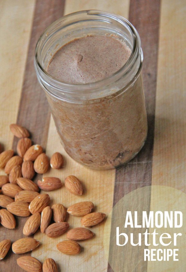 almond butter recipe title